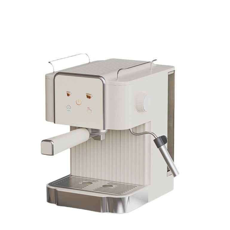 Semi-Automatic High-Pressure Espresso Machine — Steam & Froth at Home