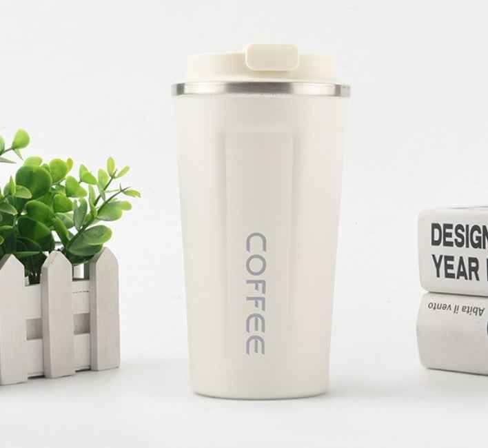 Vacuum Insulated Stainless Steel Travel Mug