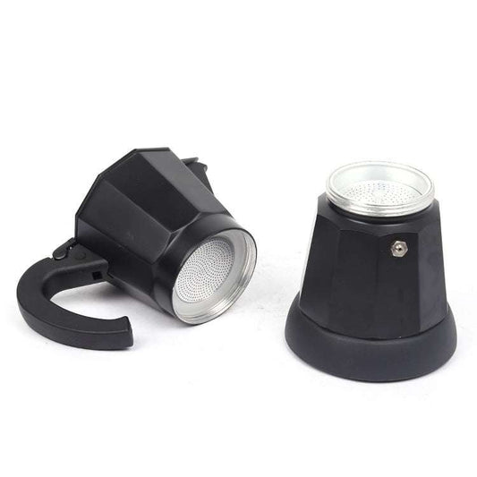Electric Moka Pot — 6-Cup Stovetop-Style Espresso Maker