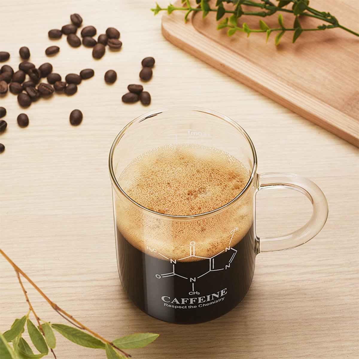 Glass Coffee Cup