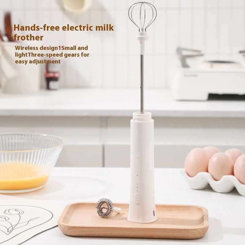 Portable Milk Frother — Rechargeable