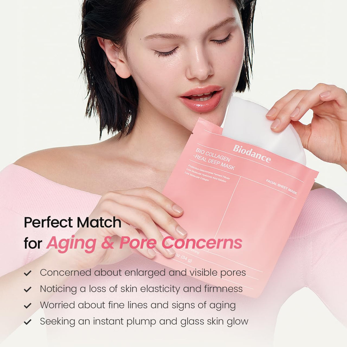 Bio Collagen Deep Face Mask