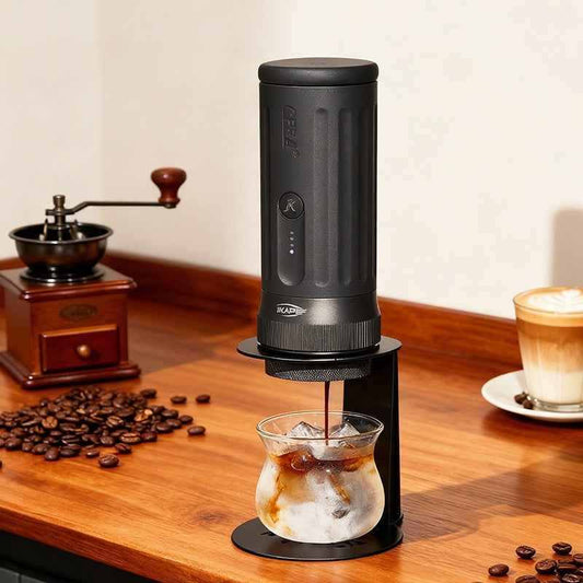 Portable Self-Heating Espresso Machine