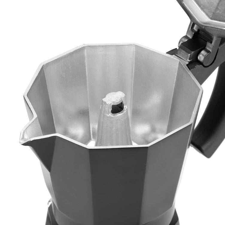 Electric Moka Pot — 6-Cup Stovetop-Style Espresso Maker