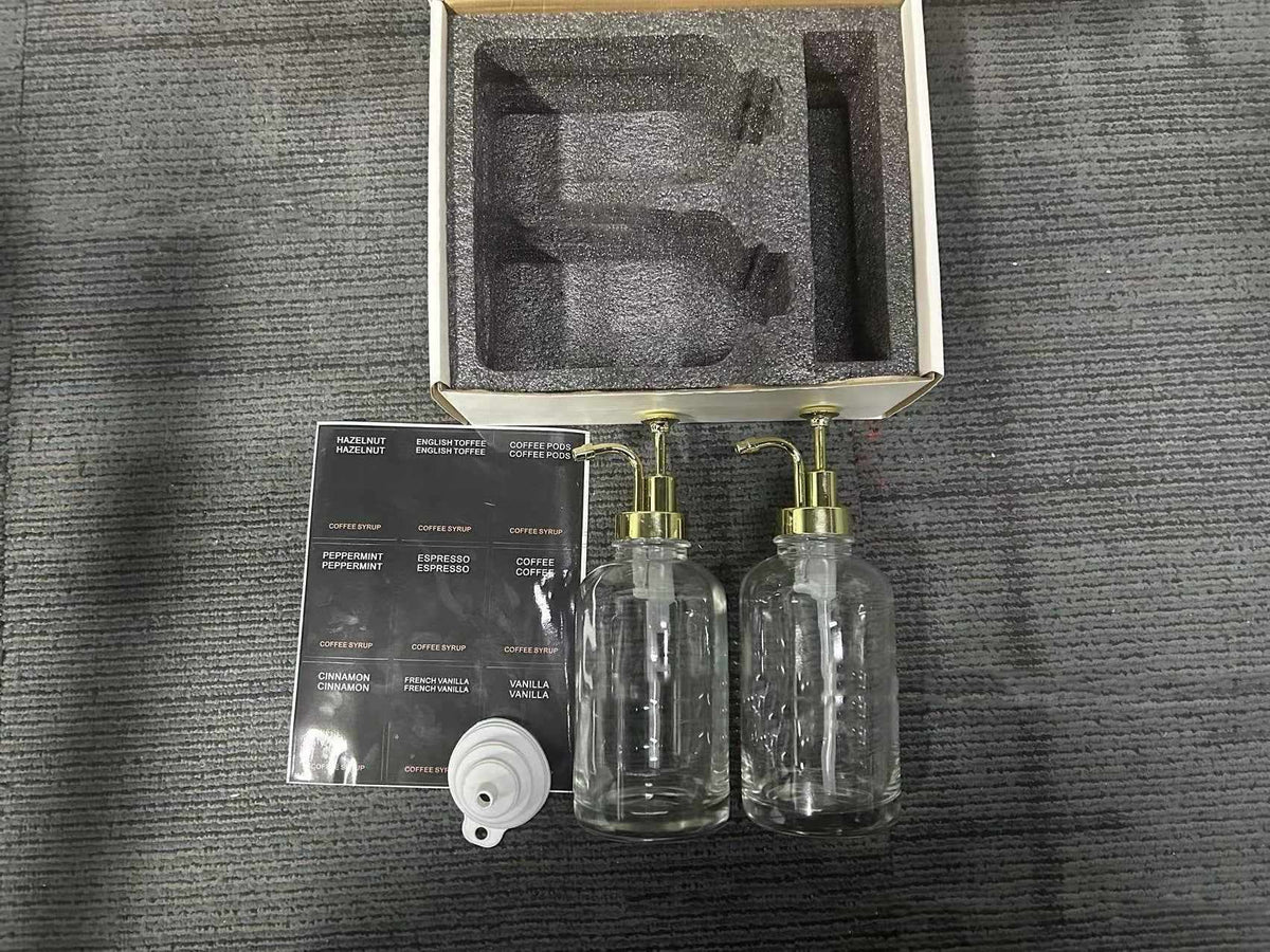 Syrup Dispenser Set