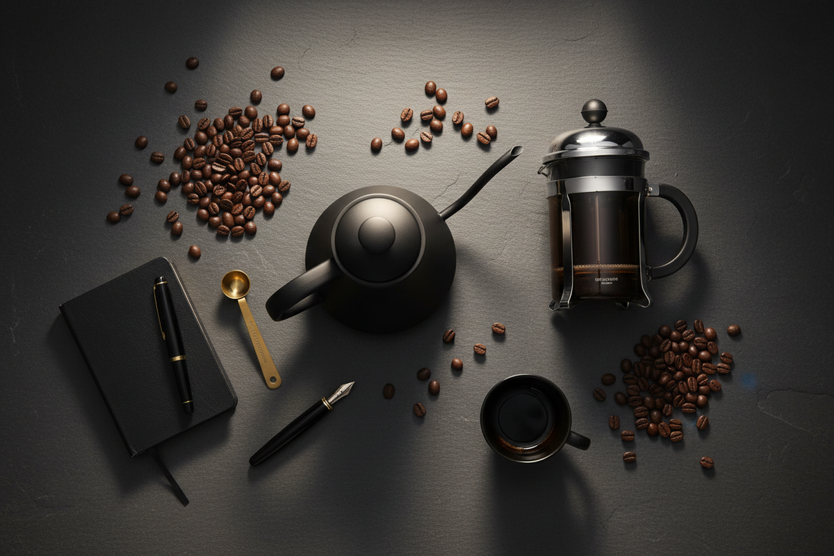 Coffee & Brewing Essentials