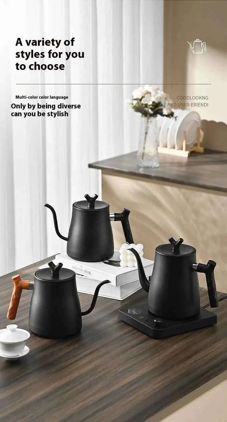Variable Temperature Electric Kettle — Precision Pour for Coffee