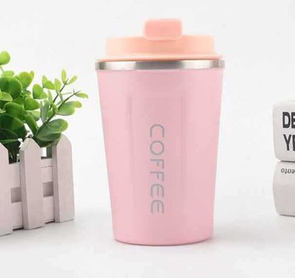 Vacuum Insulated Stainless Steel Travel Mug