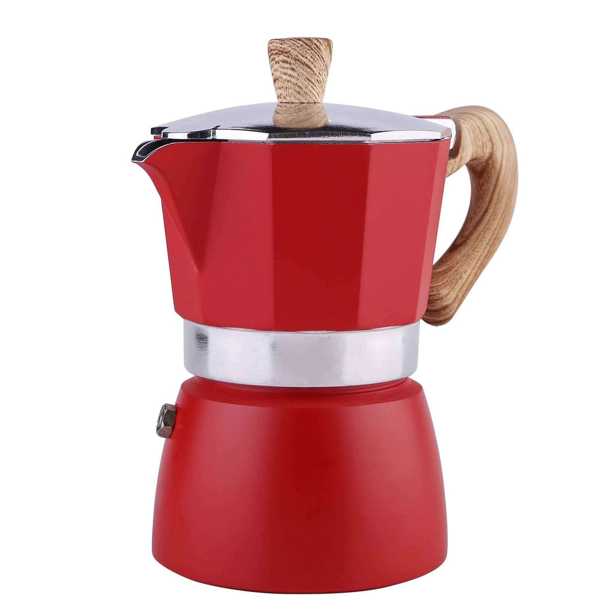 Classic Stovetop Espresso Maker — Italian-Style Moka Pot
