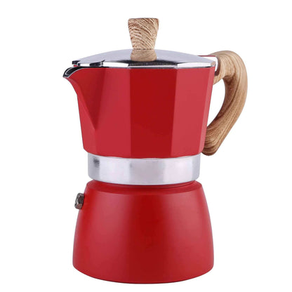 Classic Stovetop Espresso Maker — Italian-Style Moka Pot
