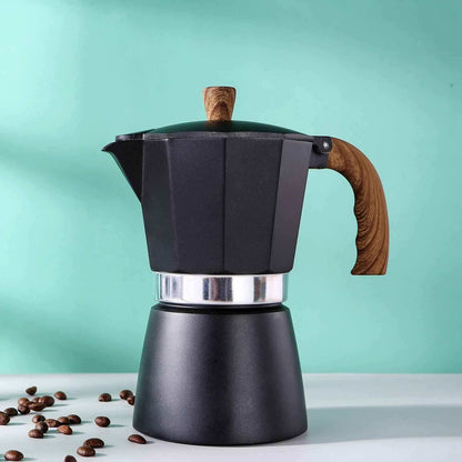 Classic Stovetop Espresso Maker — Italian-Style Moka Pot