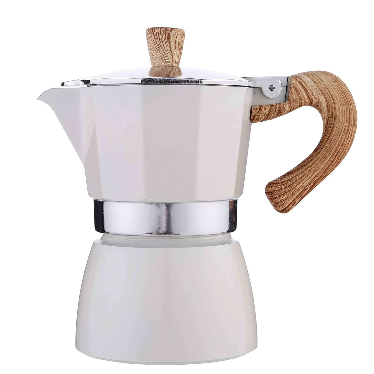 Classic Stovetop Espresso Maker — Italian-Style Moka Pot