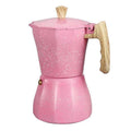 Turkish-Style Moka Pot on stovetop brewing rich espresso coffee