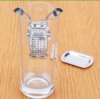 Robot Tea Infuser with Drip Tray