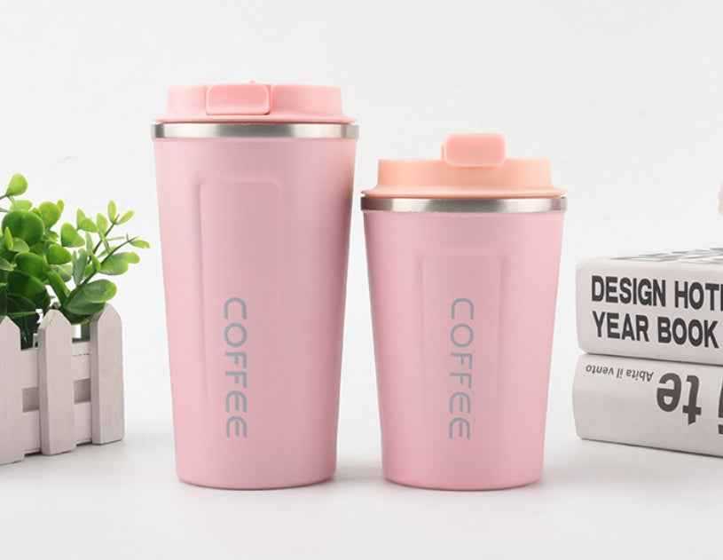 Vacuum Insulated Stainless Steel Travel Mug