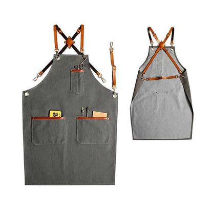 Barista Canvas & Denim Apron