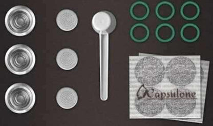 Compact Nespresso-Compatible Espresso Maker — One-Touch Brewing
