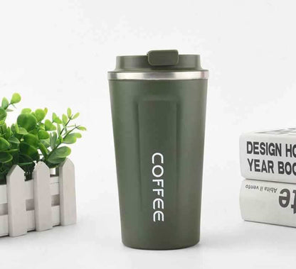 Vacuum Insulated Stainless Steel Travel Mug