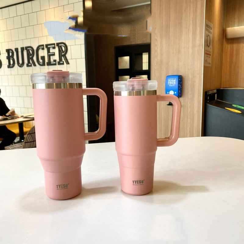 Insulated Tumbler with Handle