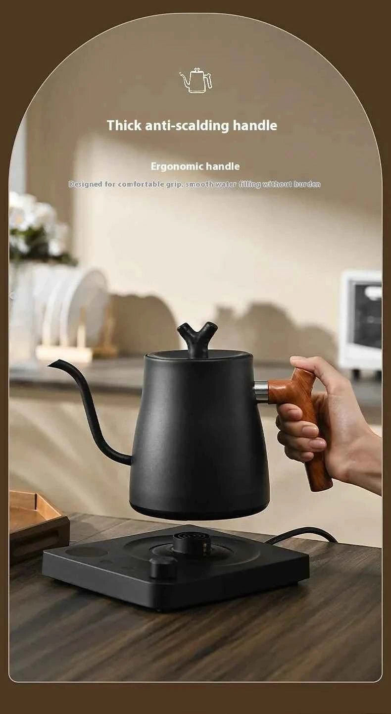 Variable Temperature Electric Kettle — Precision Pour for Coffee