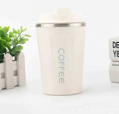 Vacuum Insulated Stainless Steel Travel Mug