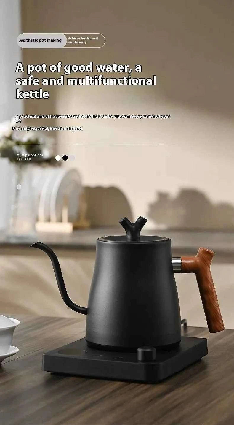 Variable Temperature Electric Kettle — Precision Pour for Coffee