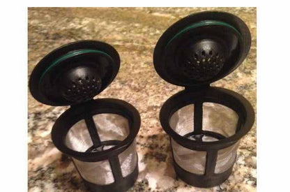 Reusable K-Cup Coffee Filter — 4-Pack | BPA-Free Stainless Steel Mesh