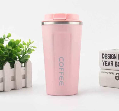 Vacuum Insulated Stainless Steel Travel Mug