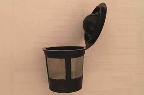 Reusable K-Cup Coffee Filter — 4-Pack | BPA-Free Stainless Steel Mesh