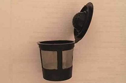 Reusable K-Cup Coffee Filter — 4-Pack | BPA-Free Stainless Steel Mesh