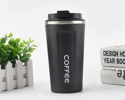 Vacuum Insulated Stainless Steel Travel Mug