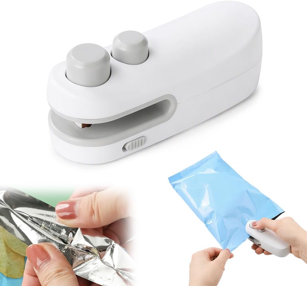 Mini 2-in-1 USB Bag Sealer