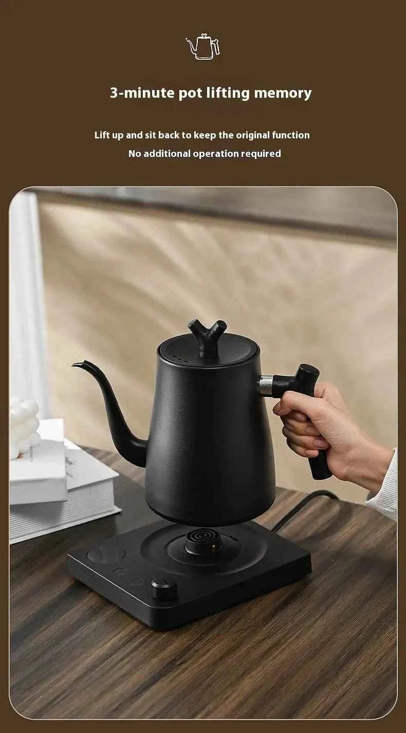 Variable Temperature Electric Kettle — Precision Pour for Coffee