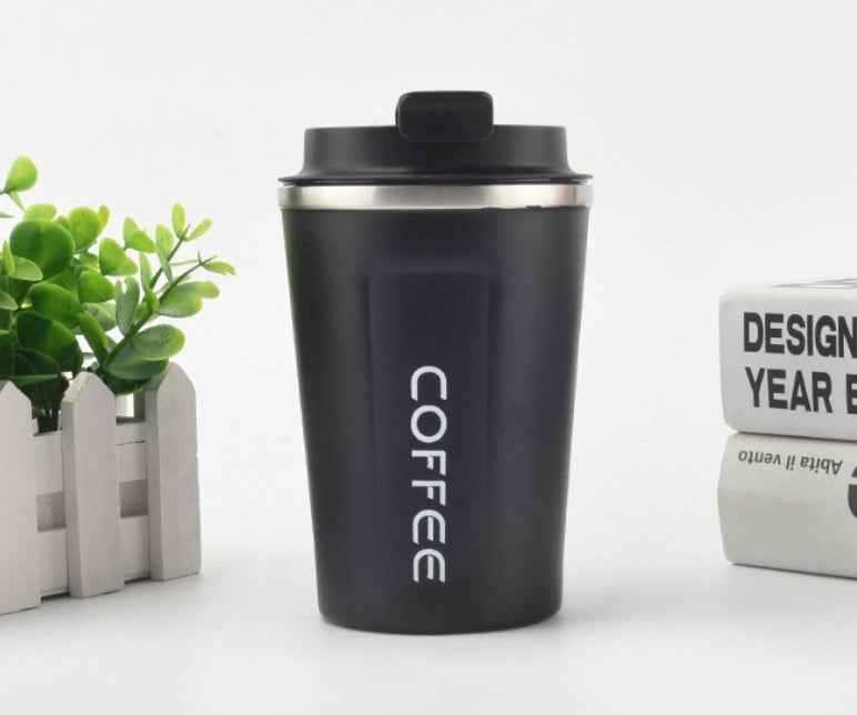 Vacuum Insulated Stainless Steel Travel Mug