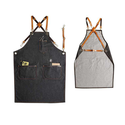 Barista Canvas & Denim Apron