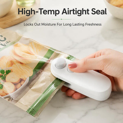 Mini 2-in-1 USB Bag Sealer