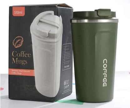Vacuum Insulated Stainless Steel Travel Mug