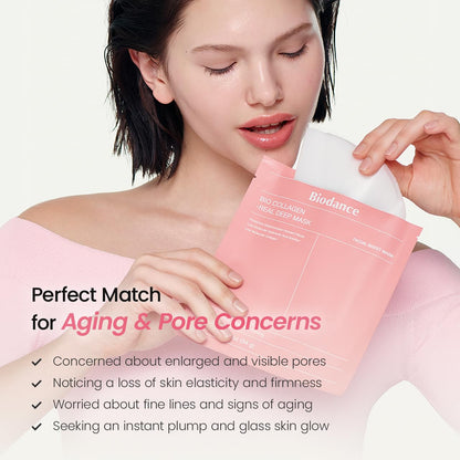 Bio Collagen Deep Face Mask