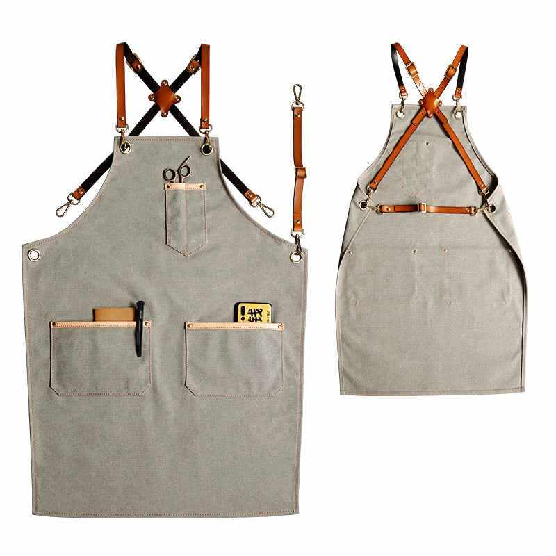 Barista Canvas & Denim Apron