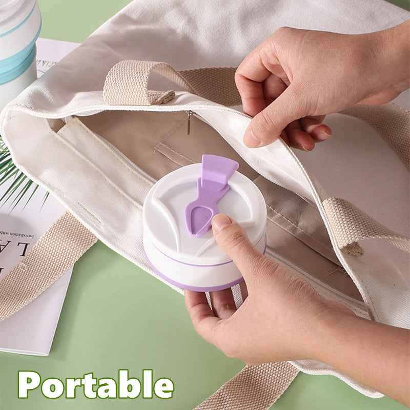 Collapsible Silicone Travel Mug