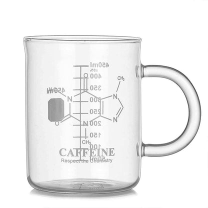 Glass Coffee Cup