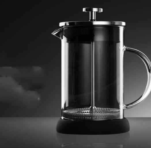 Nordic Glass French Press Coffee Pot — 350ml