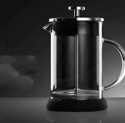 Nordic Glass French Press Coffee Pot — 350ml