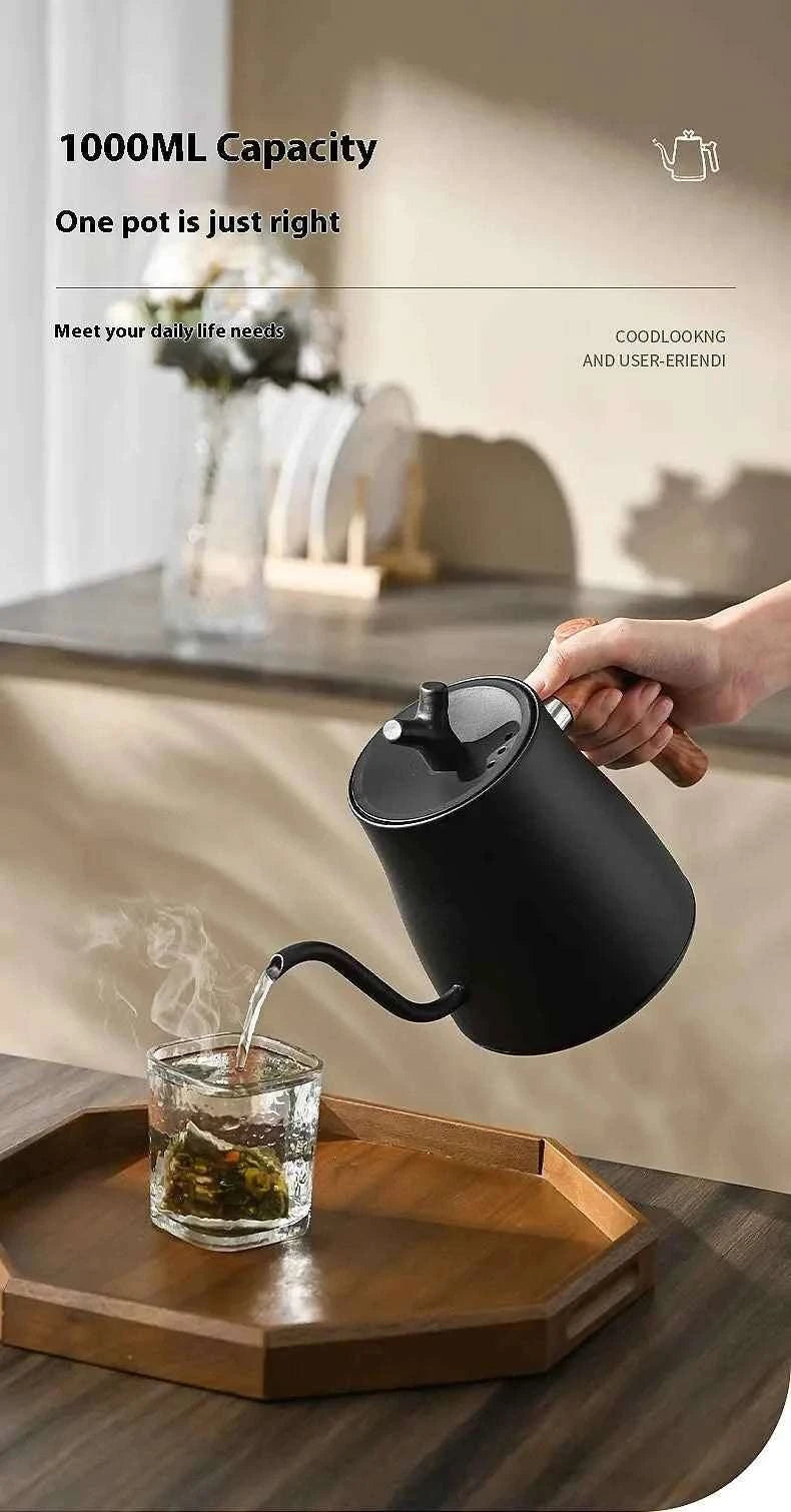 Variable Temperature Electric Kettle — Precision Pour for Coffee