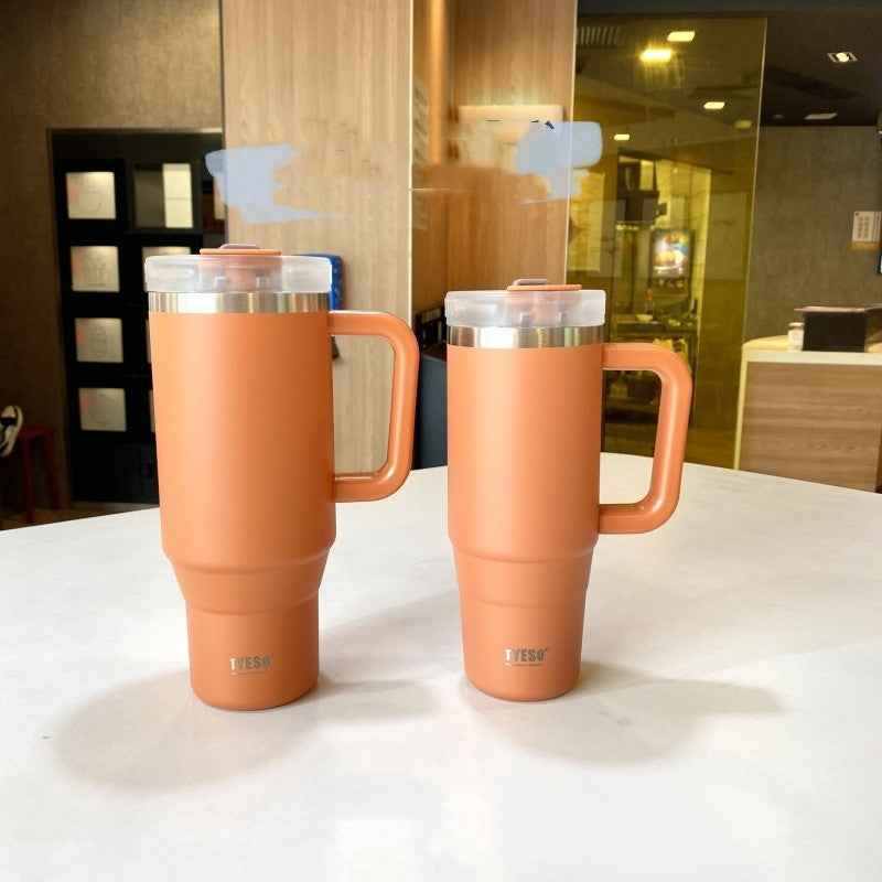Insulated Tumbler with Handle