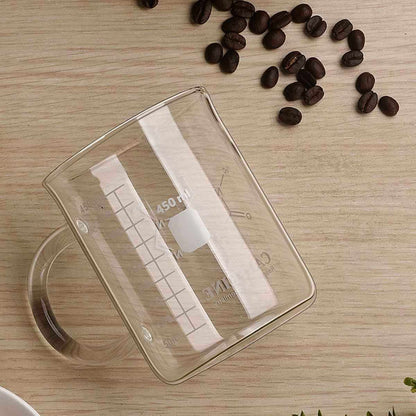 Glass Coffee Cup