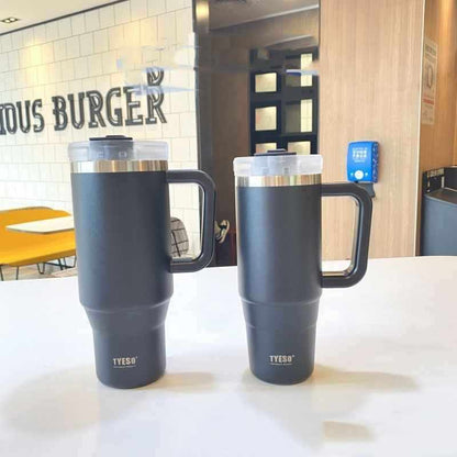 Insulated Tumbler with Handle