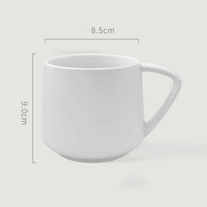 Premium Ceramic Coffee Cups Collection
